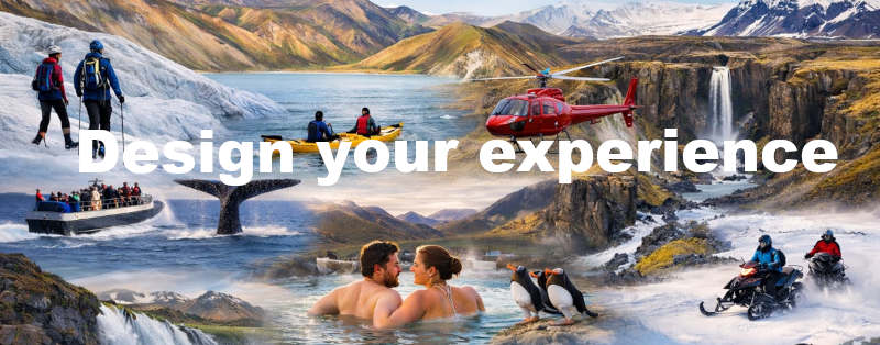 Design your own experience in Iceland